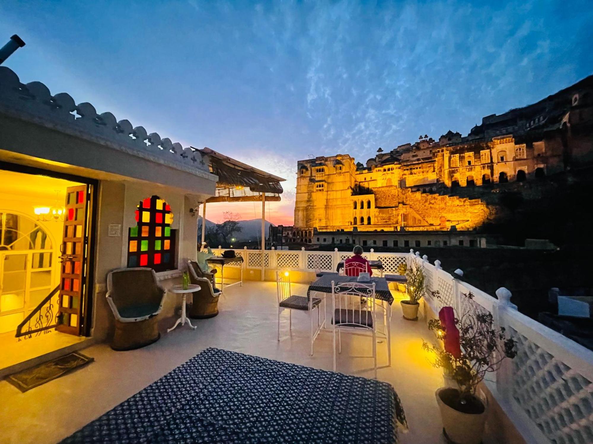 The Castle View Homestay Бунді Екстер'єр фото
